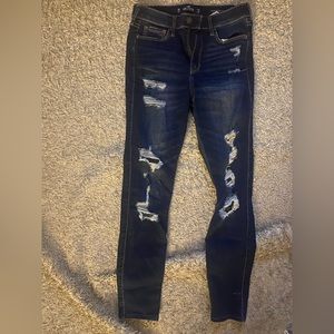 Hollister jeans size 3